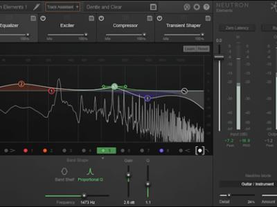 iZotope launches Neutron Elements. SPECIAL PRICING THROUGH JUNE 30!