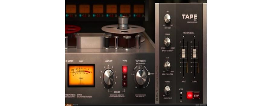 Softube new Tape plugin