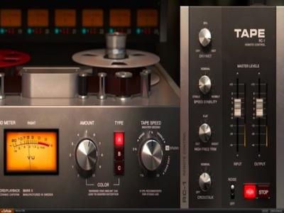 Softube new Tape plugin