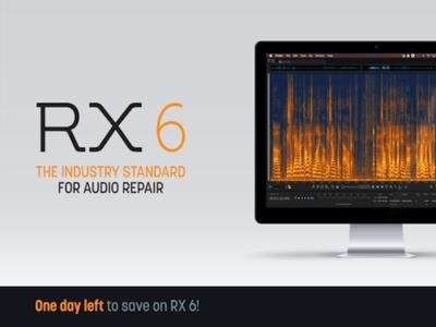 Save big on RX 6 only 1 Day Left.