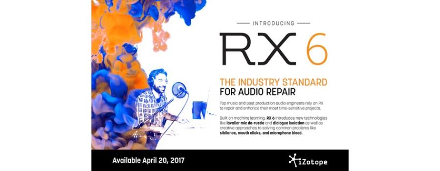 iZotope RX 6