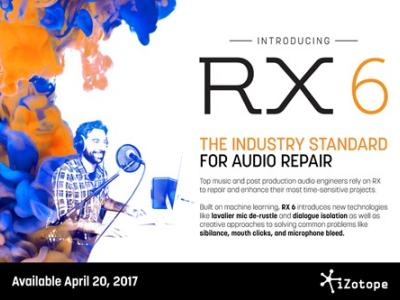 iZotope RX 6
