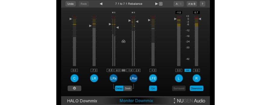 Introducing NUGEN Halo Downmix