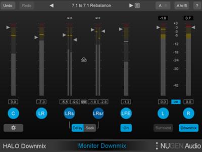 Introducing NUGEN Halo Downmix