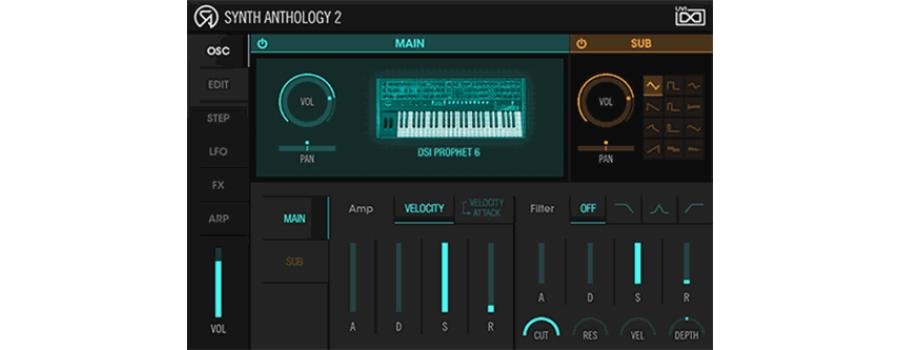 New UVI Synth Anthology 2