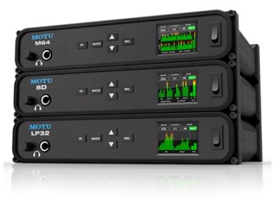 MOTU Introduce 3 new audio interfaces