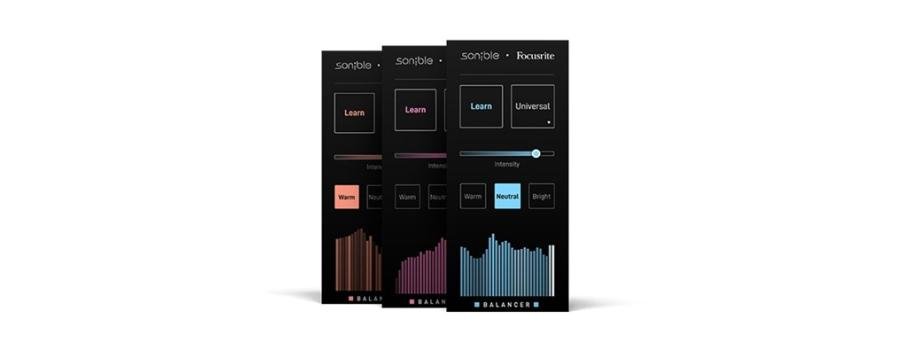 Sonible and Focusrite have made their Balancer plugin available as a free download until 13 April.