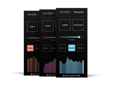 Sonible and Focusrite have made their Balancer plugin available as a free download until 13 April.