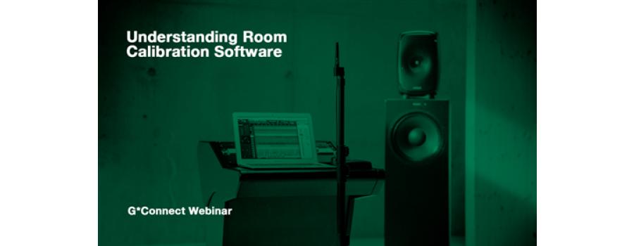 GENELEC G*CONNECT WEBINAR Tuesday 21st April - Understanding Room Calibration Software with Andy Bensley.