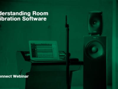 GENELEC G*CONNECT WEBINAR Tuesday 21st April - Understanding Room Calibration Software with Andy Bensley.