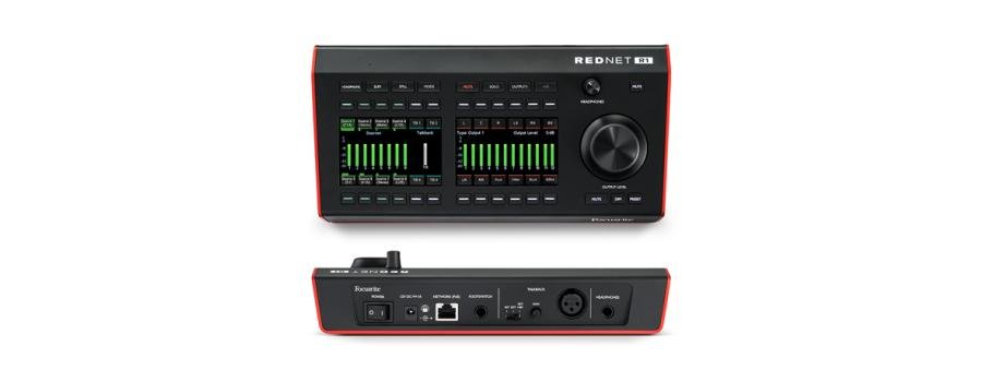 Focusrite announces four new products