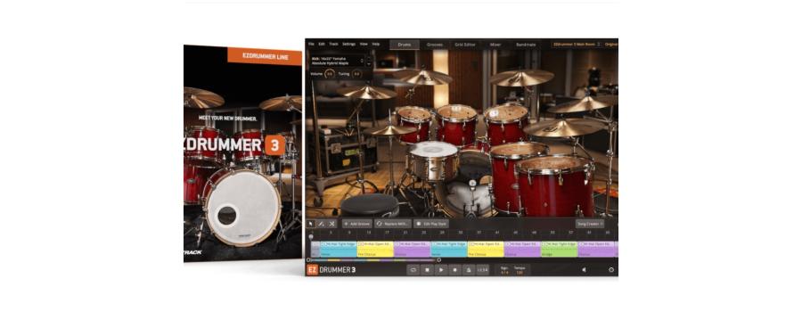 Toontrack launches EZdrummer 3