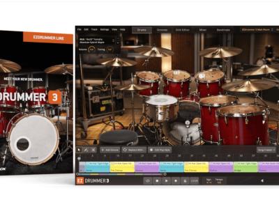 Toontrack launches EZdrummer 3
