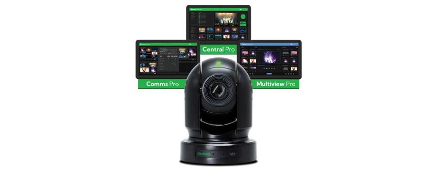 BirdDog P200 NDI Camera Education Bundle