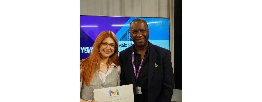 Chloe Thomson, Mediaspec Award for Excellence