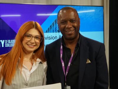 Chloe Thomson, Mediaspec Award for Excellence