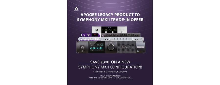 Apogee MKII Trade-In