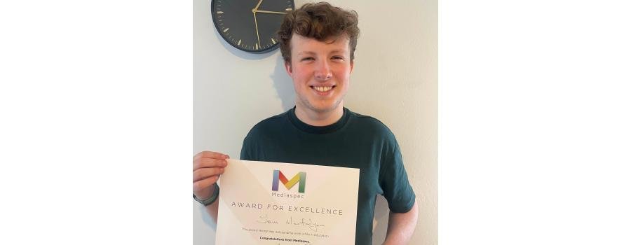 Tom Macfadyen, Mediaspec Award for Excellence