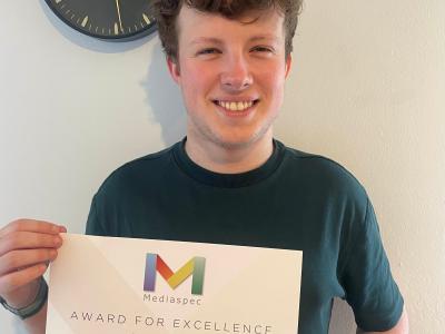 Tom Macfadyen, Mediaspec Award for Excellence