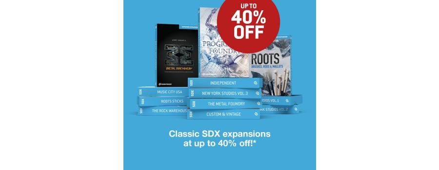 Toontrack September 2024 Promo