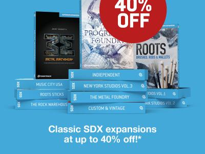 Toontrack September 2024 Promo