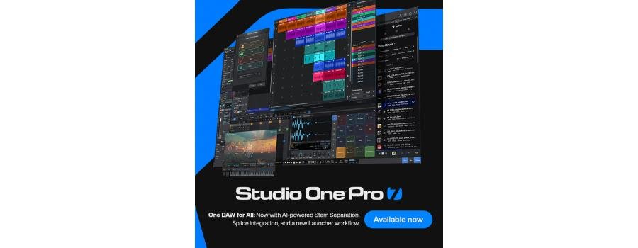 Presonus Studio One Pro 7
