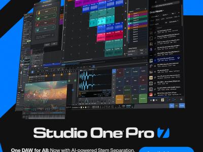 Presonus Studio One Pro 7