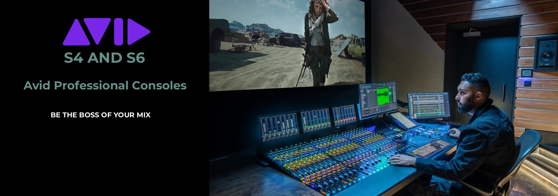 Avid Consoles