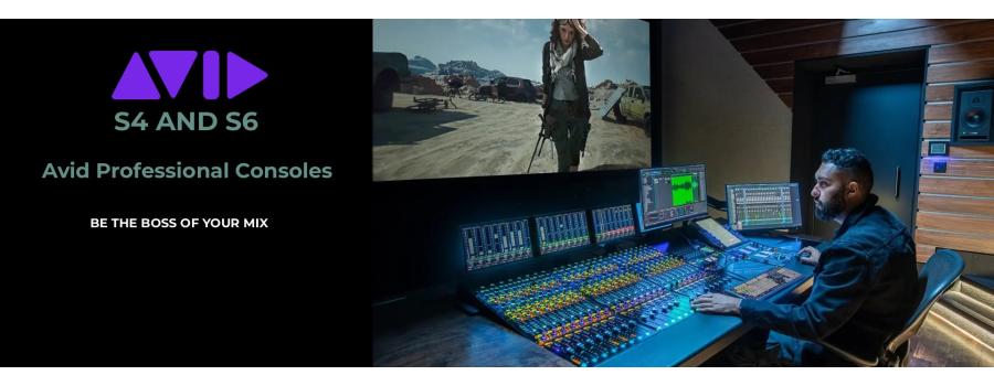 Avid Consoles