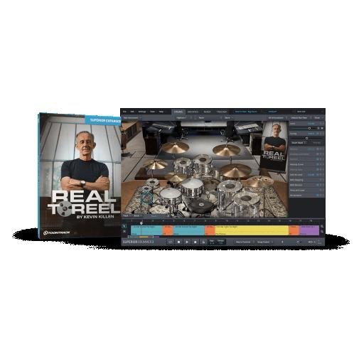Toontrack Real to Reel SDX - Product Manager Download