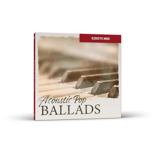 Toontrack Acoustic Pop Ballads EZkeys MIDI