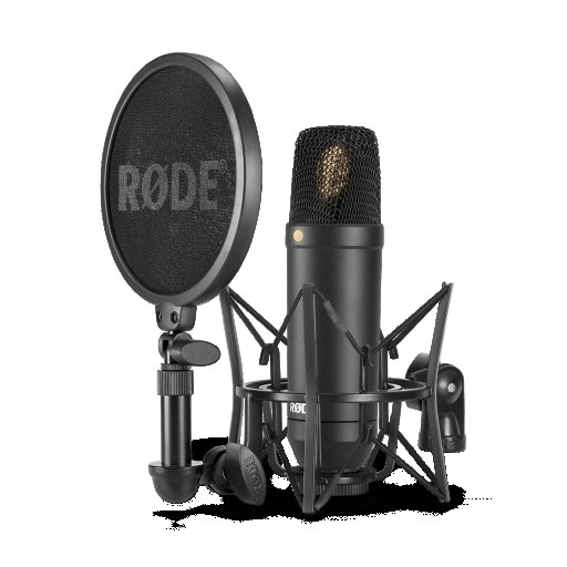 Rode NT1 Signature Series, Black Microphone