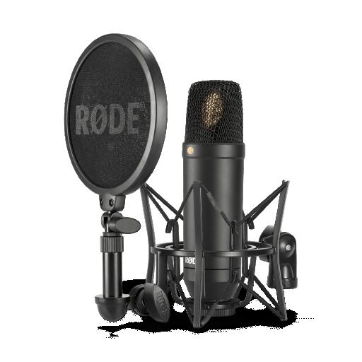 Rode NT1 Signature Series, Black Microphone