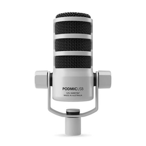 Rode Podmic USB White Microphone