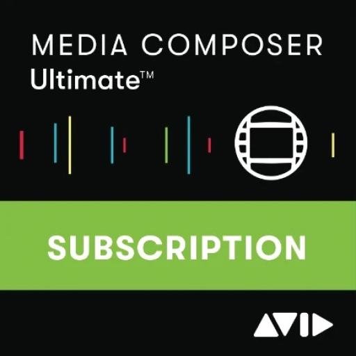 Avid Media Composer | Ultimate 3-Year Subscription