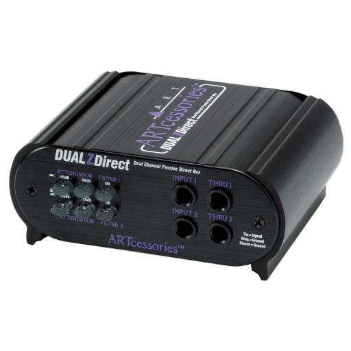 ART Dual Z-Direct Passive DI Box