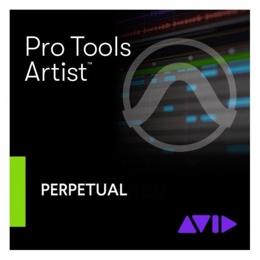 Avid Pro Tools Artist Perpetual Annual Electronic Code - UPGRADE