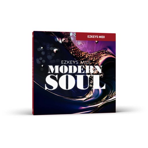 Toontrack Modern Soul EZkeys MIDI