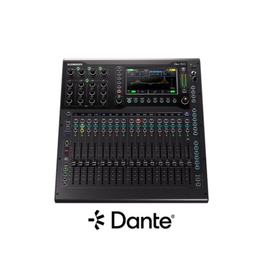 Allen & Heath QU-5D Digital Mixer with Dante