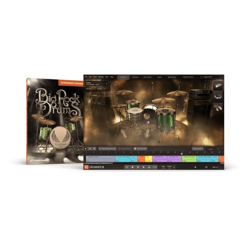 Toontrack Big Rock Drums EZX