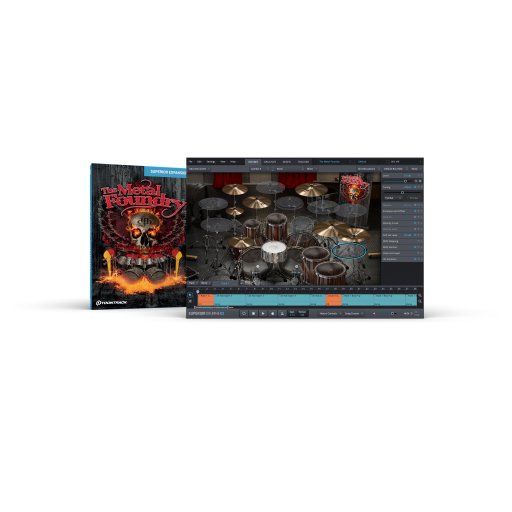 Toontrack The Metal Foundry SDX