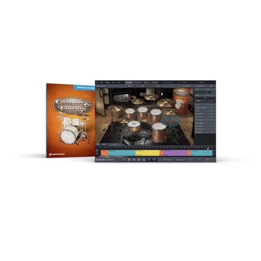 Toontrack Custom and Vintage SDX