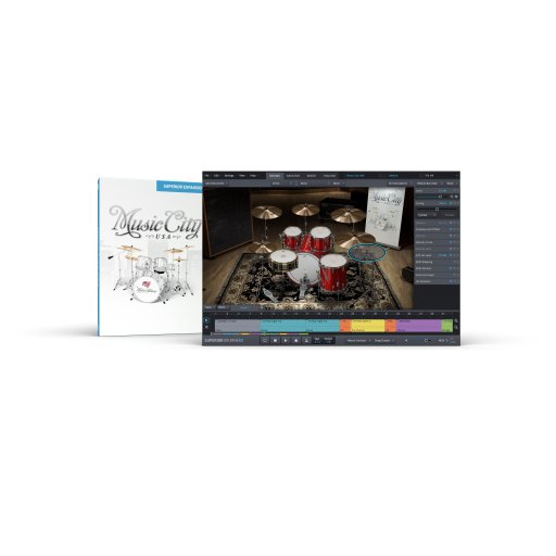 Toontrack Music City USA SDX