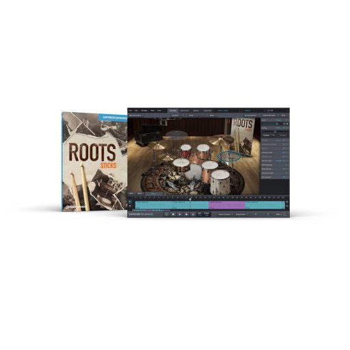 Toontrack Roots SDX - Sticks