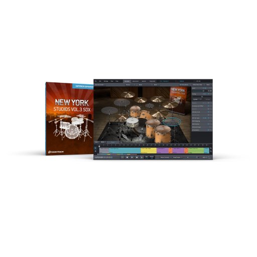 Toontrack New York Studios Vol.3 SDX