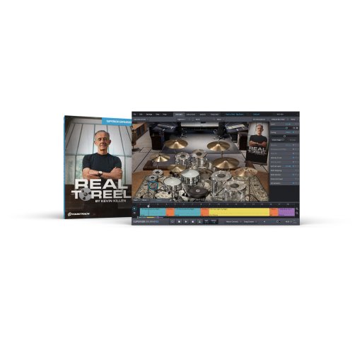 Toontrack Real to Reel SDX - Product Manager Download
