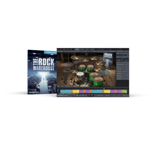 Toontrack The Rock Warehouse SDX