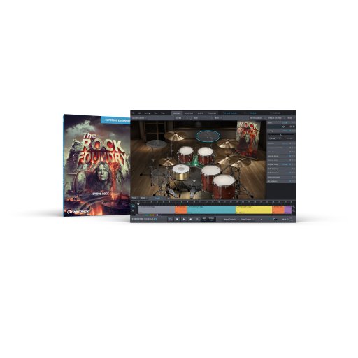 Toontrack The Rock Foundry SDX
