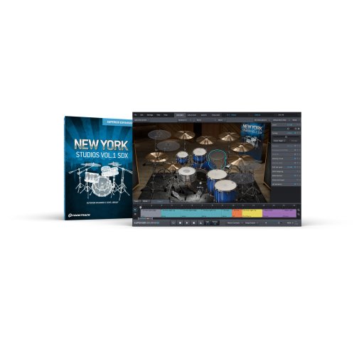Toontrack New York Studios Vol.1 SDX