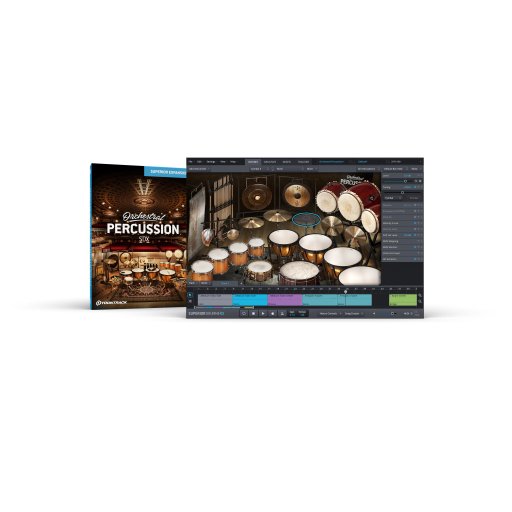 Toontrack Orchestral Percussion SDX - Product Manager Download